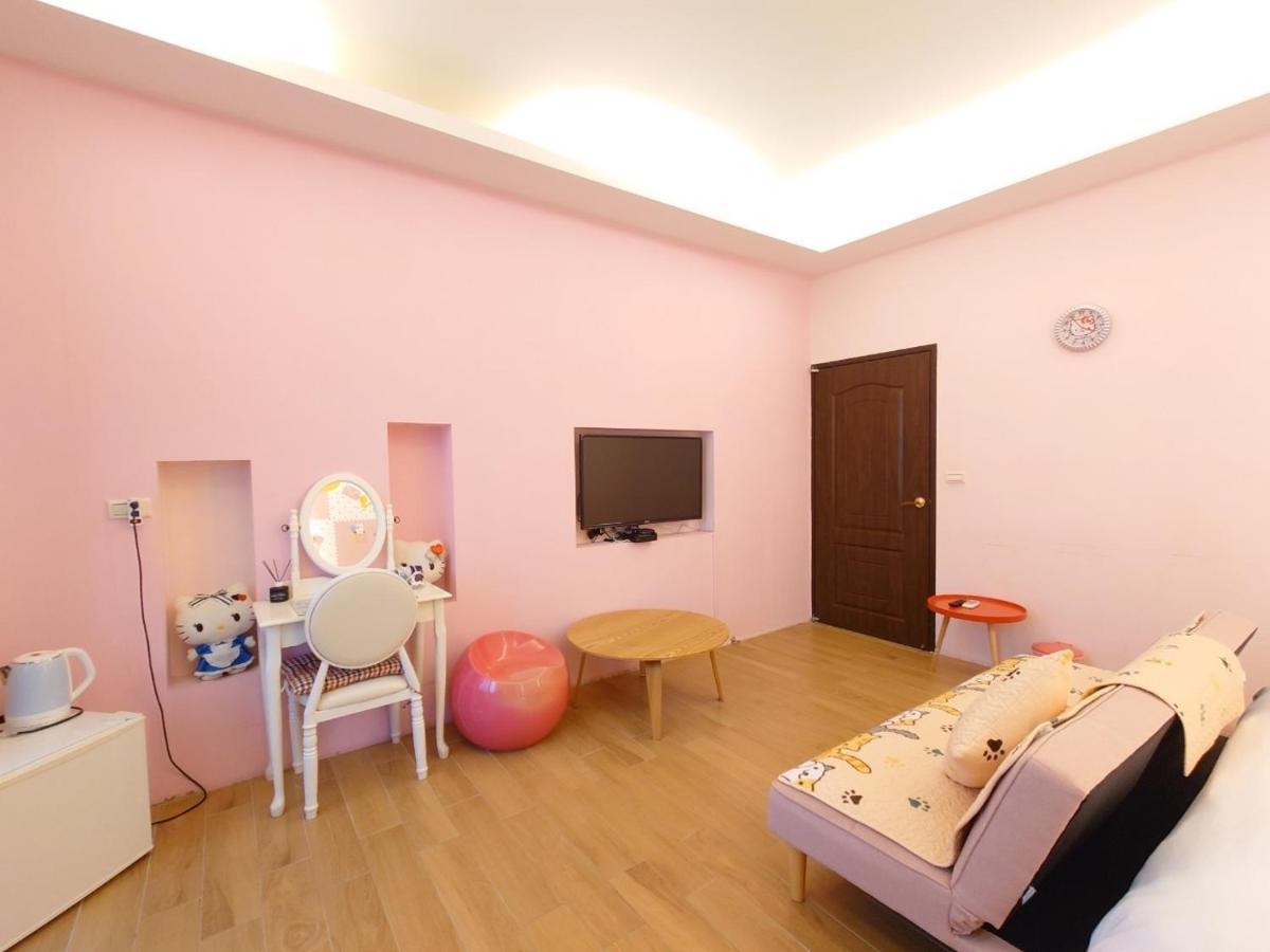 Cat Mia Hostel Хуалянь Экстерьер фото